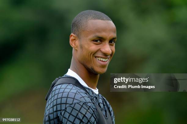 Frederic Duplus during the OH Leuven Pre-Season Training Camp on July 12, 2018 in Maribor, Slovenia.