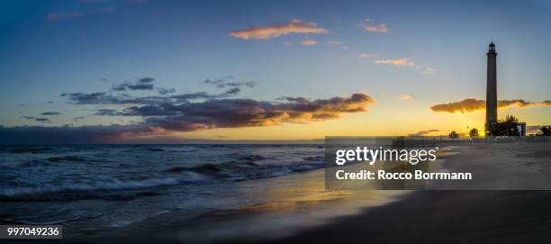 faro de maspalomas - rocco stock-fotos und bilder