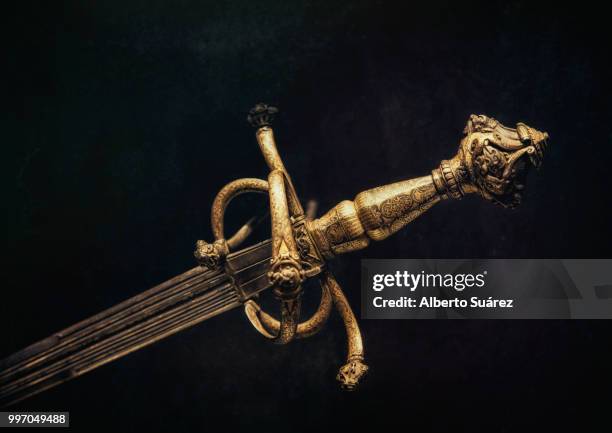 the elder sword - sword stock pictures, royalty-free photos & images