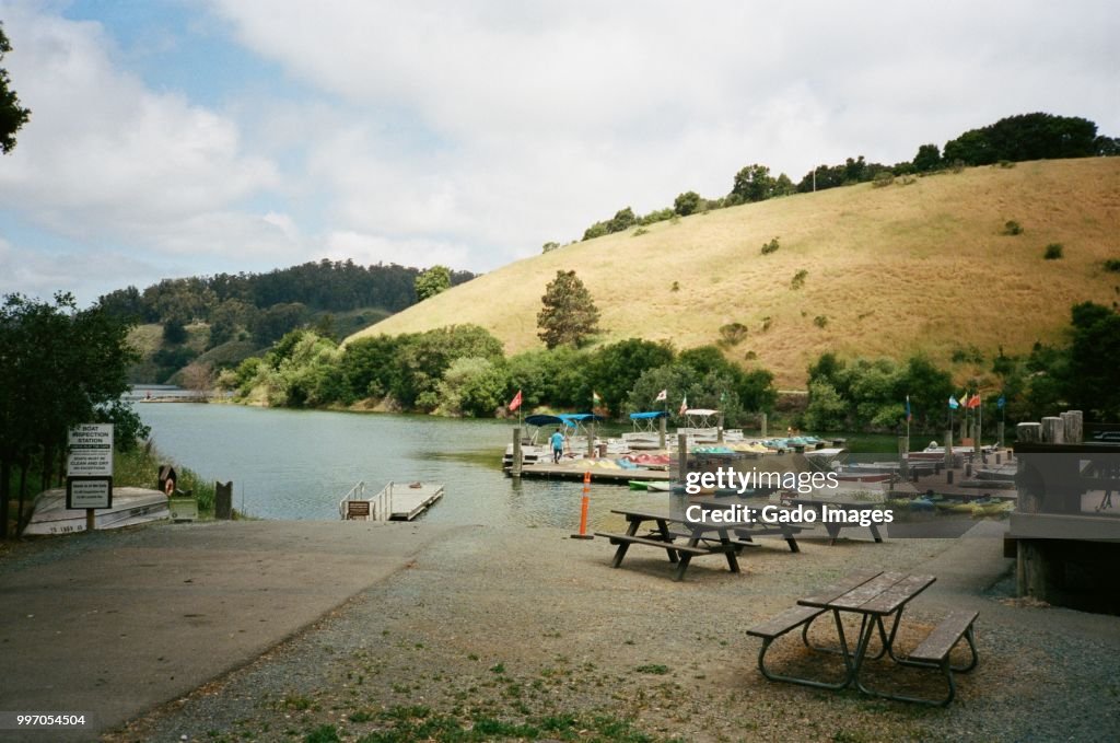 Lake Chabot Marina