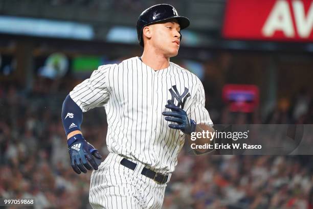 New York Yankees Aaron Judge in action vs Boston Red Sox at Yankee Stadium. Bronx, NY 7/1/2018 CREDIT: Erick W. Rasco