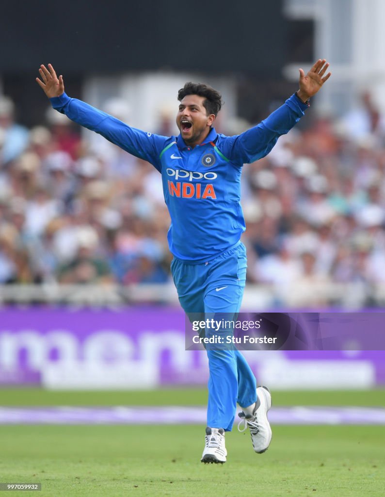 England v India - 1st ODI: Royal London One-Day Series
