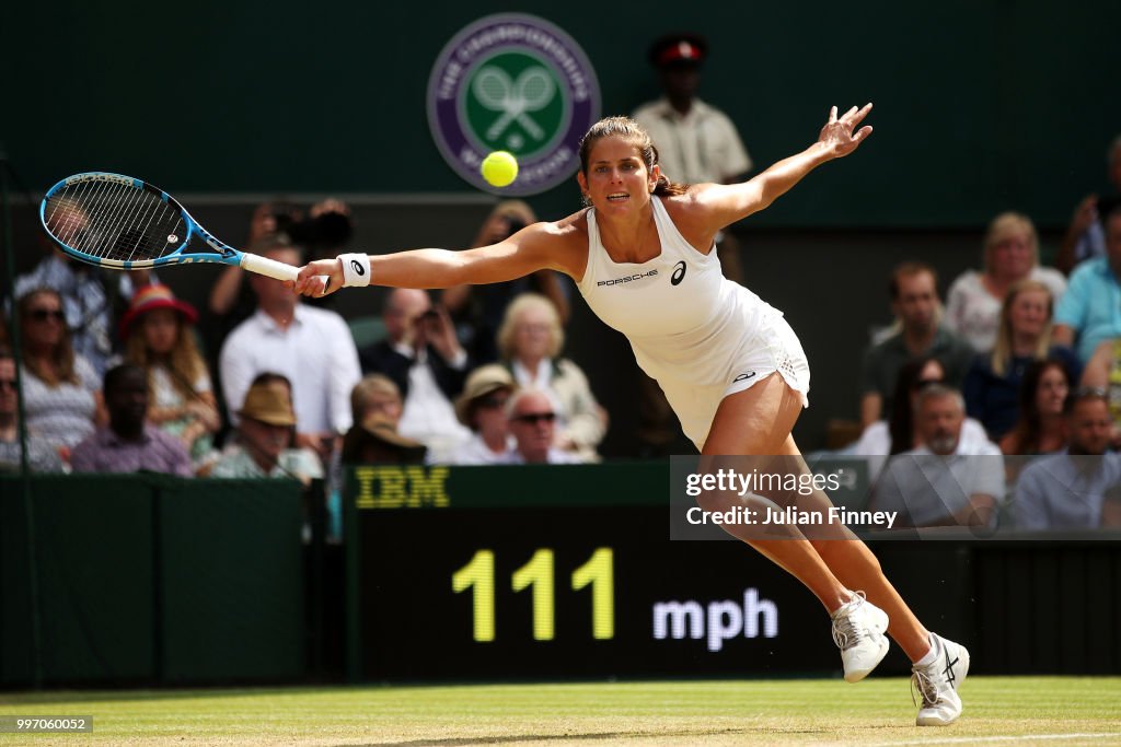 Day Ten: The Championships - Wimbledon 2018