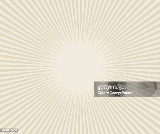 ilustrações, clipart, desenhos animados e ícones de vetor sunburst - crepúsculo