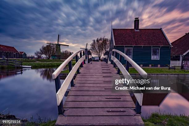 zaanse schans - burg stock pictures, royalty-free photos & images