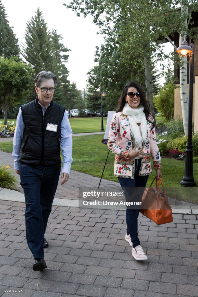 Annual Allen And Co. Meeting In Sun Valley Draws CEO's And Business Leaders To The Mountain Resort Town