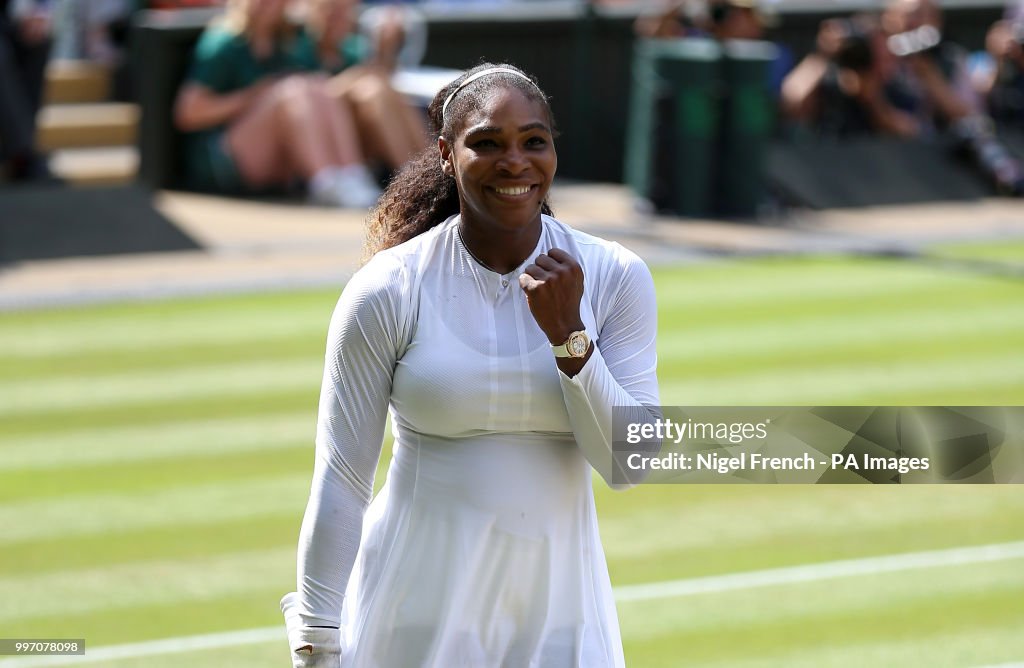 Wimbledon 2018 - Day Ten - The All England Lawn Tennis and Croquet Club