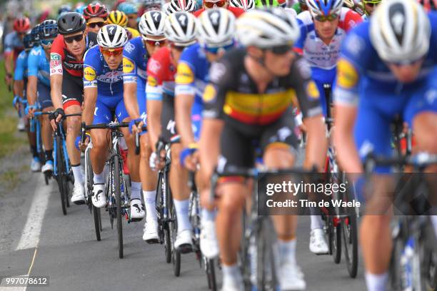 Philippe Gilbert of Belgium and Team Quick-Step Floors / during 105th Tour de France 2018, Stage 6 a 181km stage from Brest to Mur-de-Bretagne...