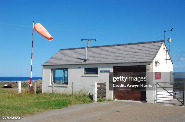 Papa Westray Airport Photos and Premium High Res Pictures Getty Images