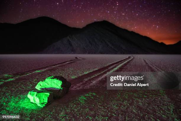 Death Status Rocks 283 Death Valley Moving Rocks Stock Photos, High-Res Pictures, and ...