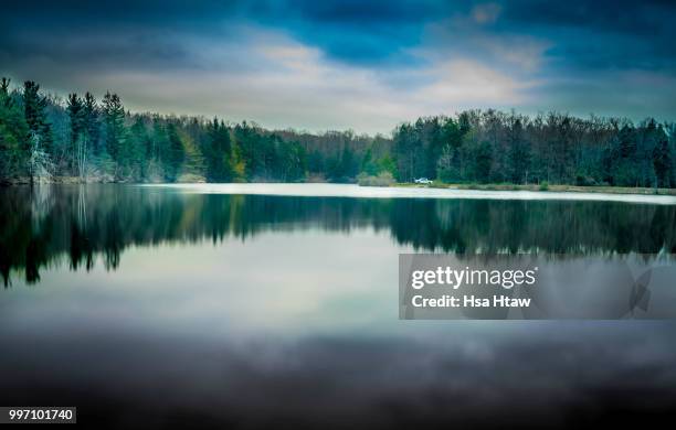 commissioner cabin fishing pier - hsa stock pictures, royalty-free photos & images