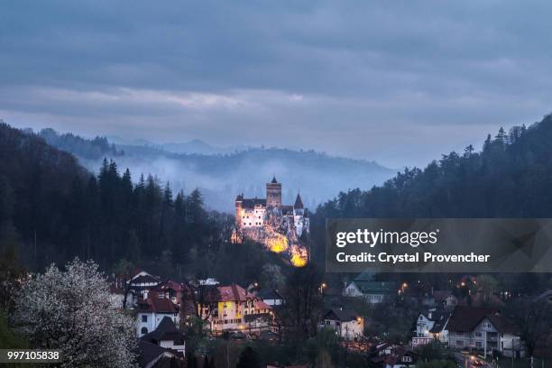 the impaler's house - impaler stock pictures, royalty-free photos & images