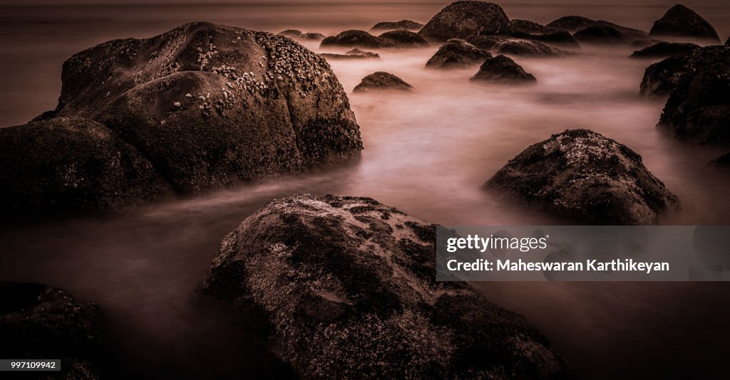 Rocks at Sea