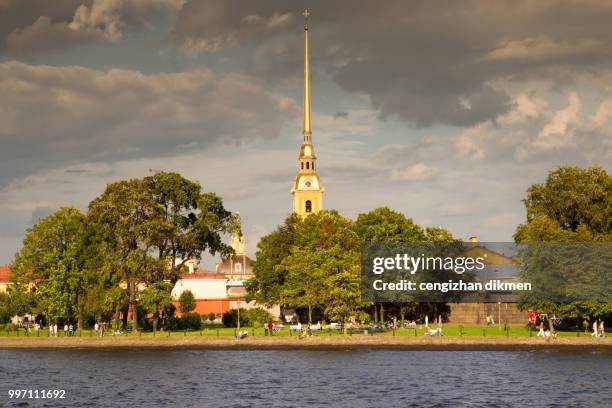 peter and paul cathedral - peter and paul cathedral stockfoto's en -beelden