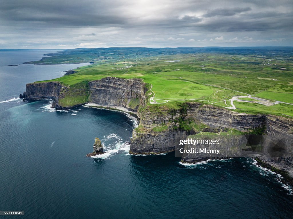 Beautiful Cliffs of Moher Ireland Wild Atlantic Way