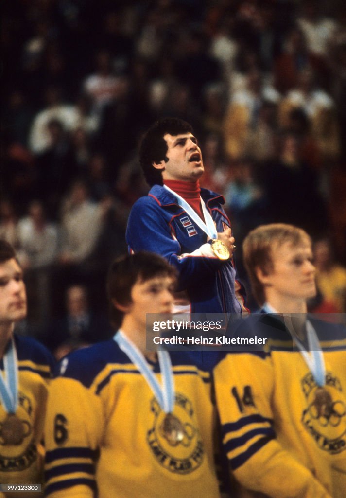 Hockey, 1980 Winter Olympics