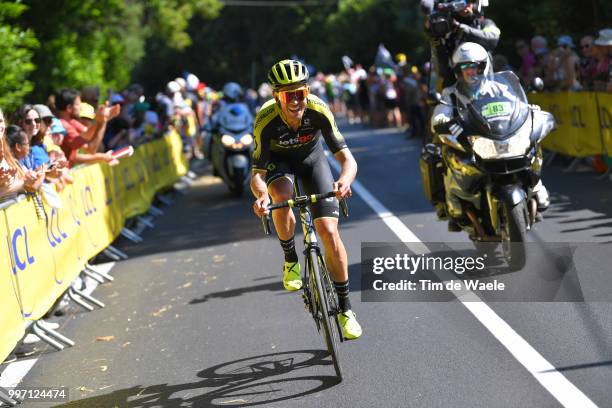 Jack Bauer of New Zealand and Team Mitchelton-Scott / during 105th Tour de France 2018, Stage 6 a 181km stage from Brest to Mur-de-Bretagne Guerledan...