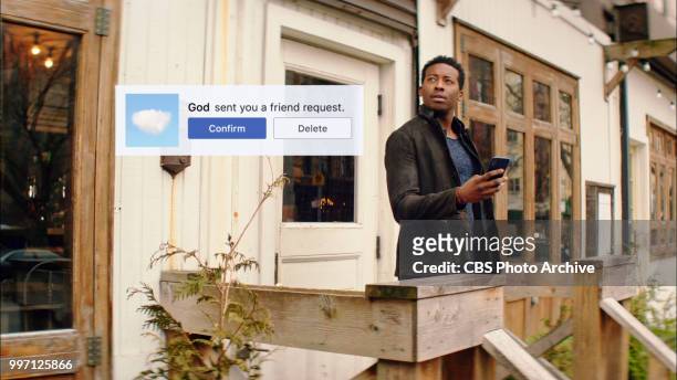 Stars Brandon Micheal Hall in a humorous, uplifting drama about Miles Finer , an outspoken atheist whose life is turned upside down when he receives...
