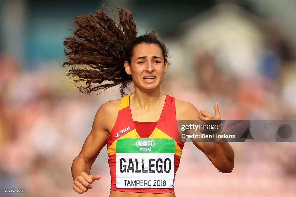 IAAF World U20 Championships - Day 3