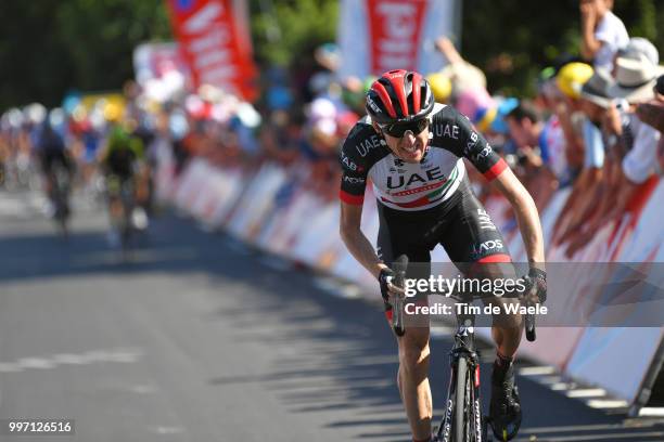 Daniel Martin of Ireland and UAE Team Emirates / during 105th Tour de France 2018, Stage 6 a 181km stage from Brest to Mur-de-Bretagne Guerledan 293m...