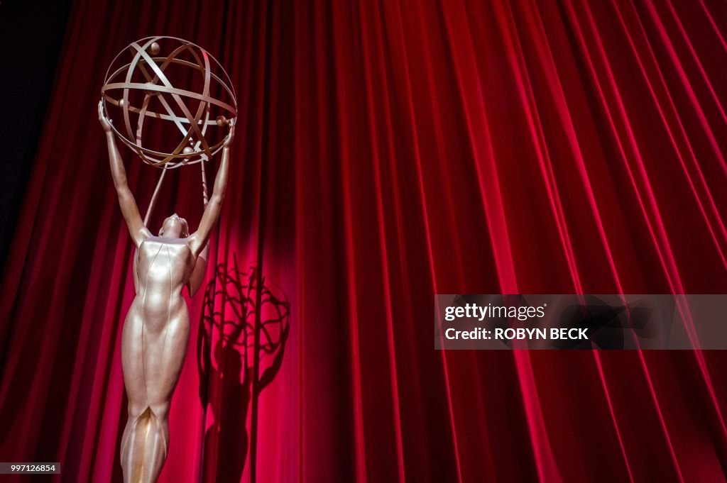 US-ENTERTAINMENT-EMMY AWARDS-NOMINATIONS