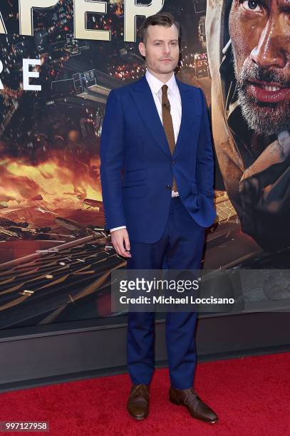 Rawson Marshall Thurber attends the 'Skyscraper' New York Premiere at AMC Loews Lincoln Square on July 10, 2018 in New York City.
