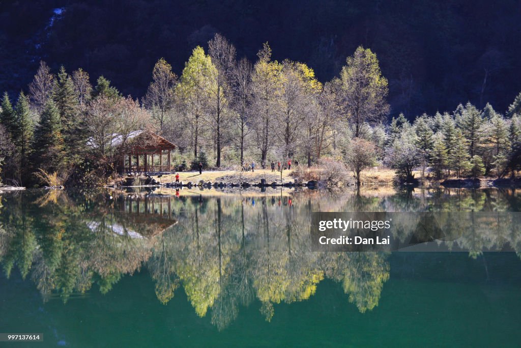 Autumn in West Sichuan,China