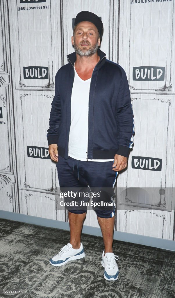 Celebrities Visit Build - July 12, 2018