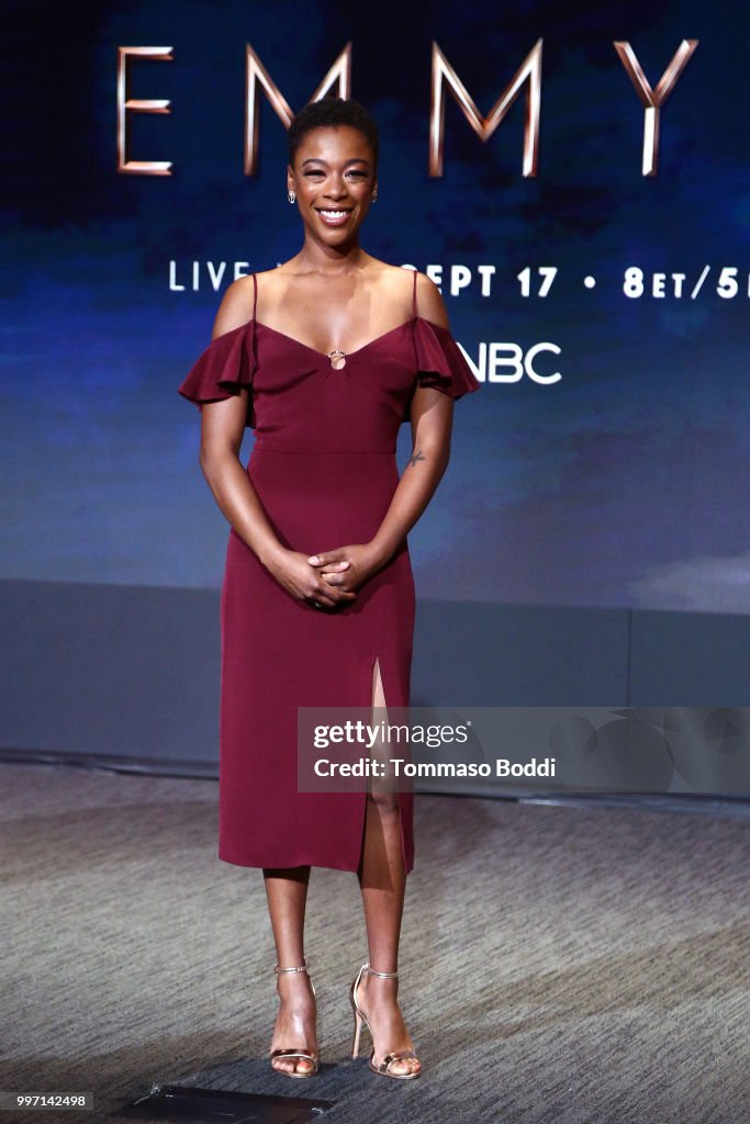 70th Emmy Awards Nominations Announcement