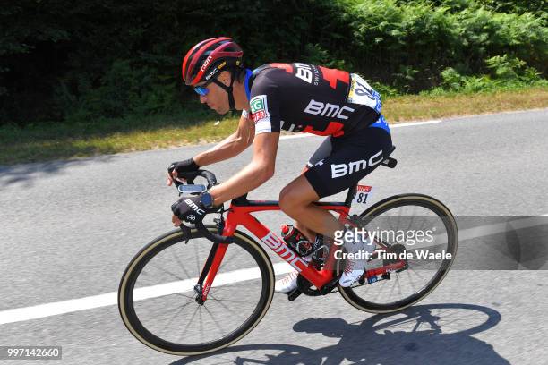 Richie Porte of Australia and BMC Racing Team / during 105th Tour de France 2018, Stage 6 a 181km stage from Brest to Mur-de-Bretagne Guerledan 293m...