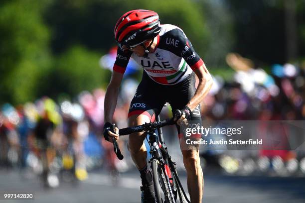 Arrival / Sprint / Daniel Martin of Ireland and UAE Team Emirates / during 105th Tour de France 2018, Stage 6 a 181km stage from Brest to...