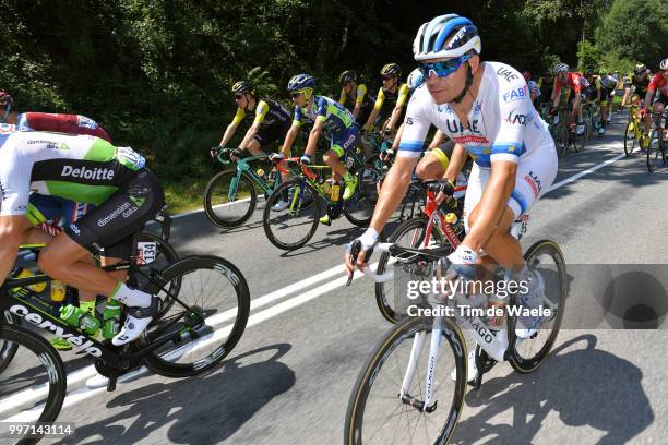 Alexander Kristoff of Norway and UAE Team Emirates / during 105th Tour de France 2018, Stage 6 a 181km stage from Brest to Mur-de-Bretagne Guerledan...