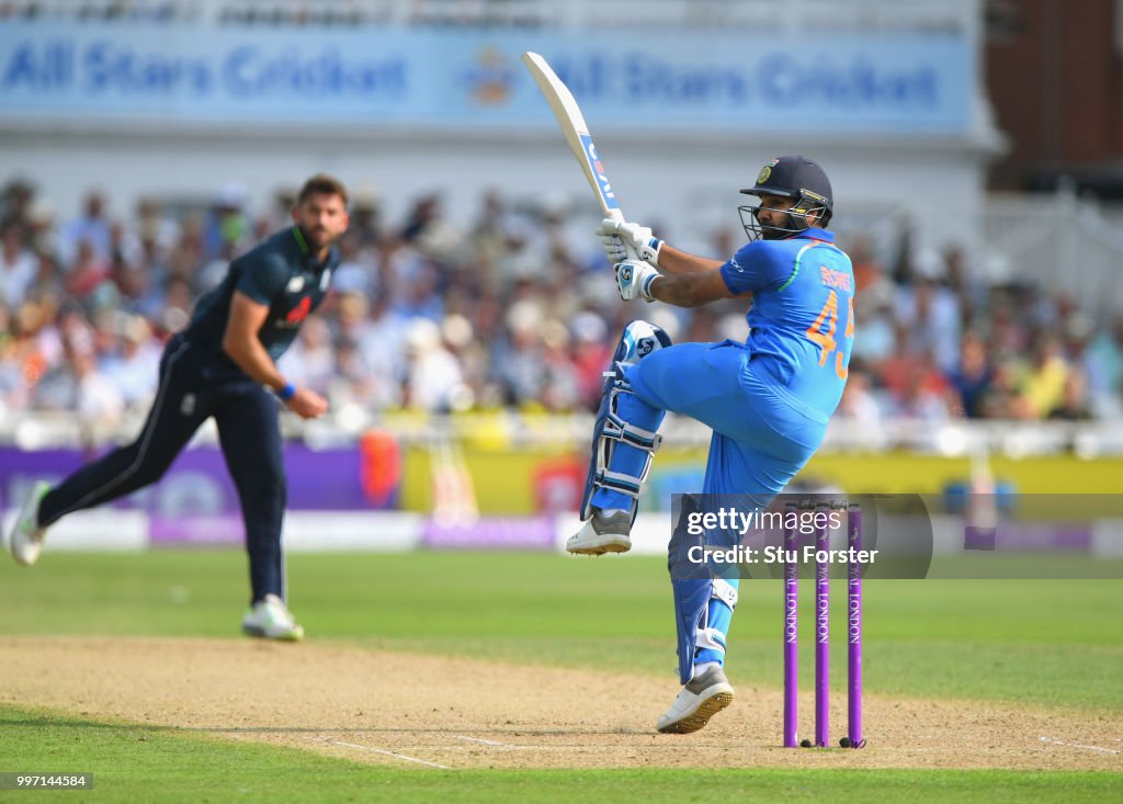 England v India - 1st ODI: Royal London One-Day Series