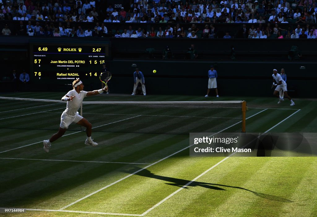 Day Nine: The Championships - Wimbledon 2018