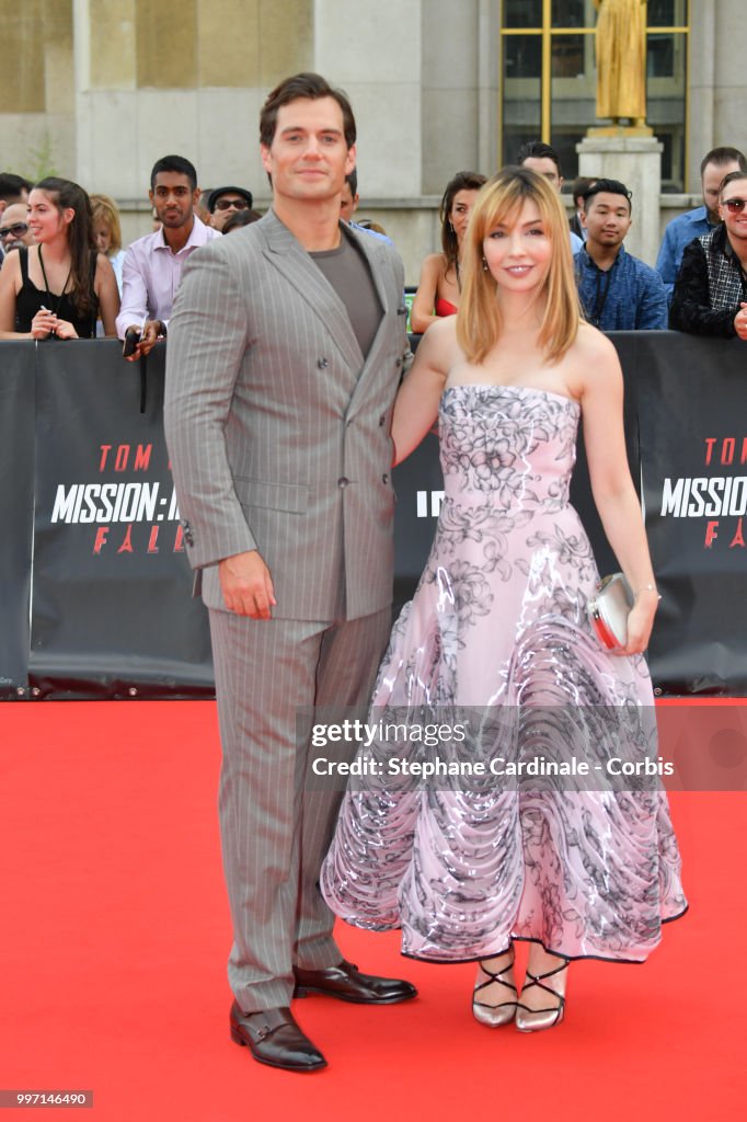 'Mission: Impossible - Fallout' Global Premiere in Paris