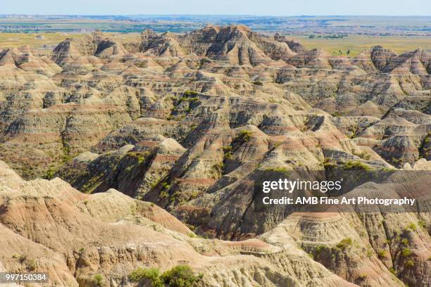 badlands overlook 2 - glenn fine stock pictures, royalty-free photos & images