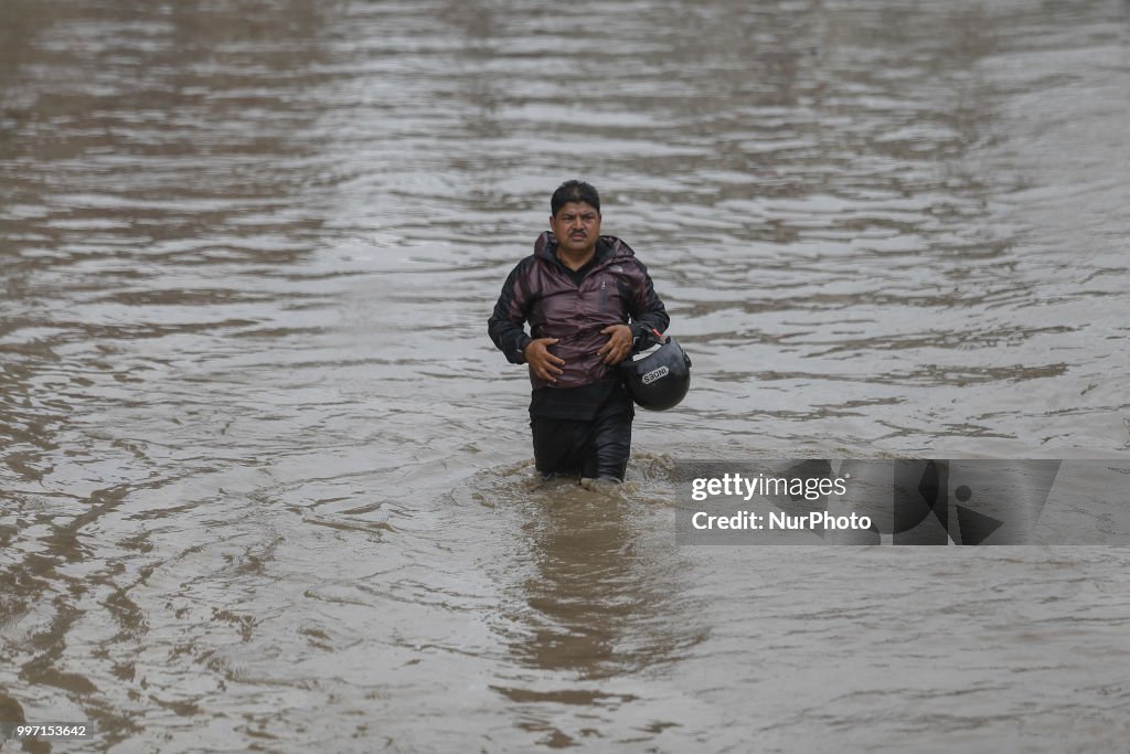 Flood In Kathmandu