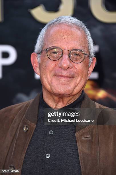 Ronald Meyer attends the 'Skyscraper' New York Premiere at AMC Loews Lincoln Square on July 10, 2018 in New York City.