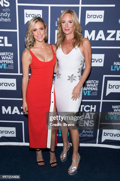 Pictured : Kristin Cavallari and Sonja Morgan --