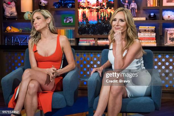 Pictured : Kristin Cavallari and Sonja Morgan --