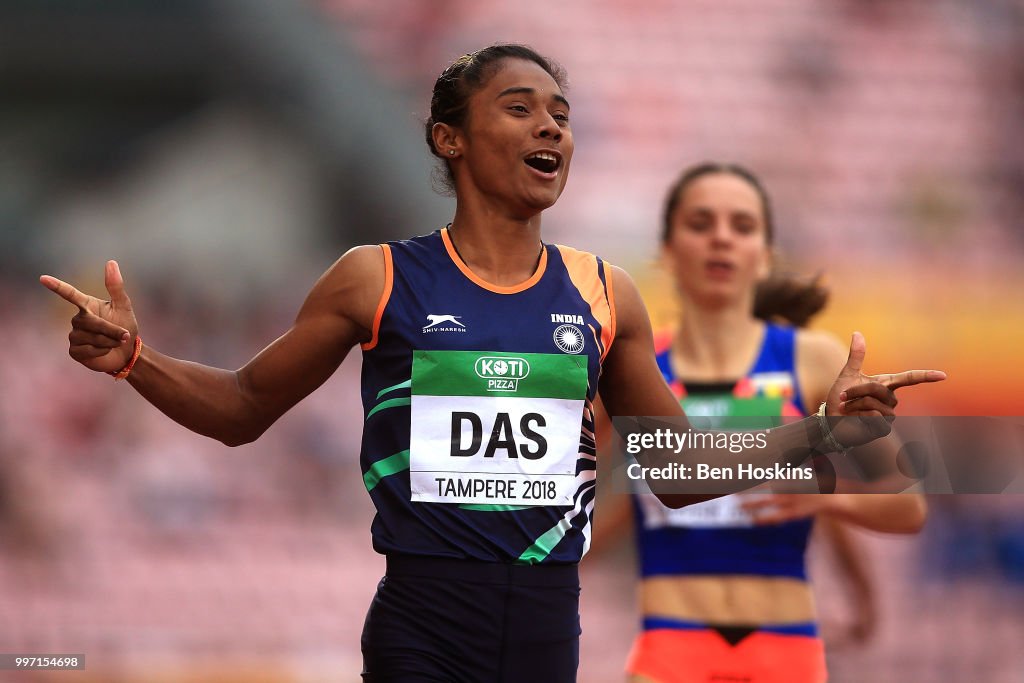 IAAF World U20 Championships - Day 3