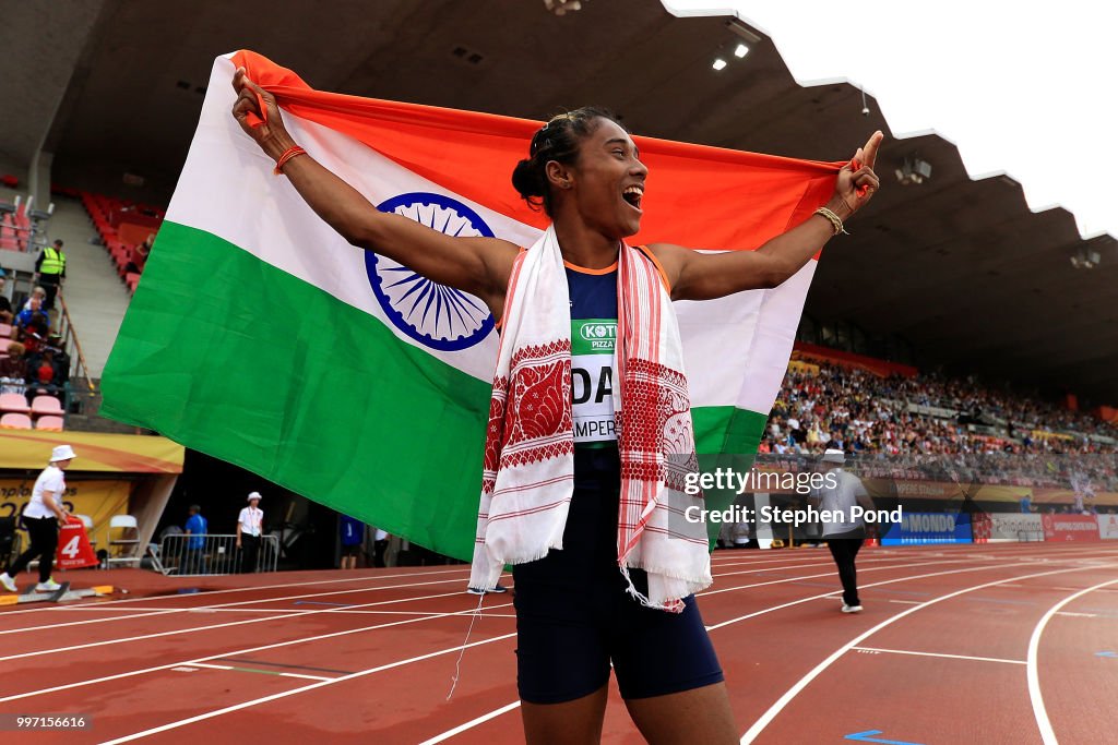 IAAF World U20 Championships - Day 3