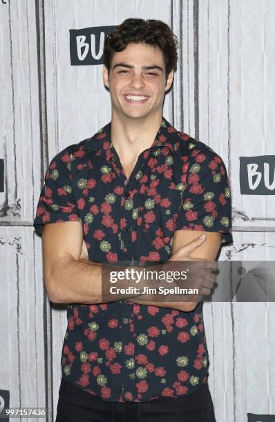 Actor Noah Centineo attends the Build Series to discuss "Sierra Burgess is a Loser" and "To All The Boys I've Loved Before" at Build Studio on July...