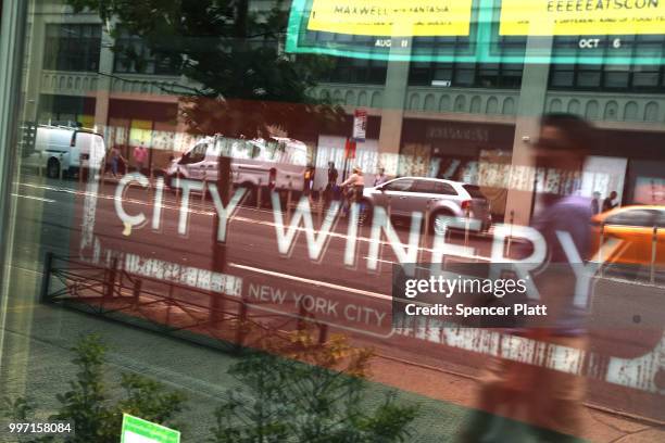 The wine bar and music venue City Winery stands in lower Manhattan on July 12, 2018 in New York City. The Walt Disney Co., which has announced that...