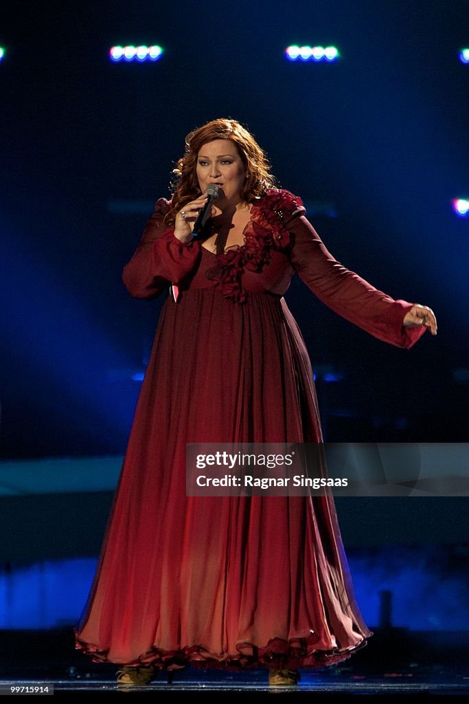 Preliminary Rounds Of The Eurovision Song Contest 2010 - Day 2