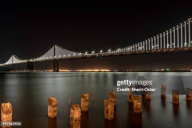 bay bridge ii - oster river stock pictures, royalty-free photos & images