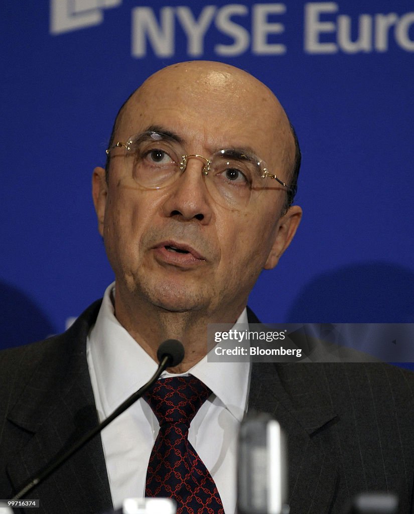 Central Bank Pres. Meirelles Says Brazil Prepared If Europe Debt Crisis Spreads