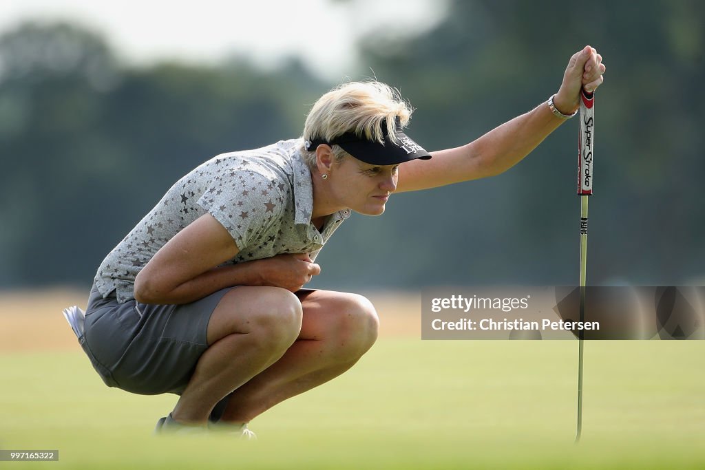 U.S. Senior Women's Open - Round One