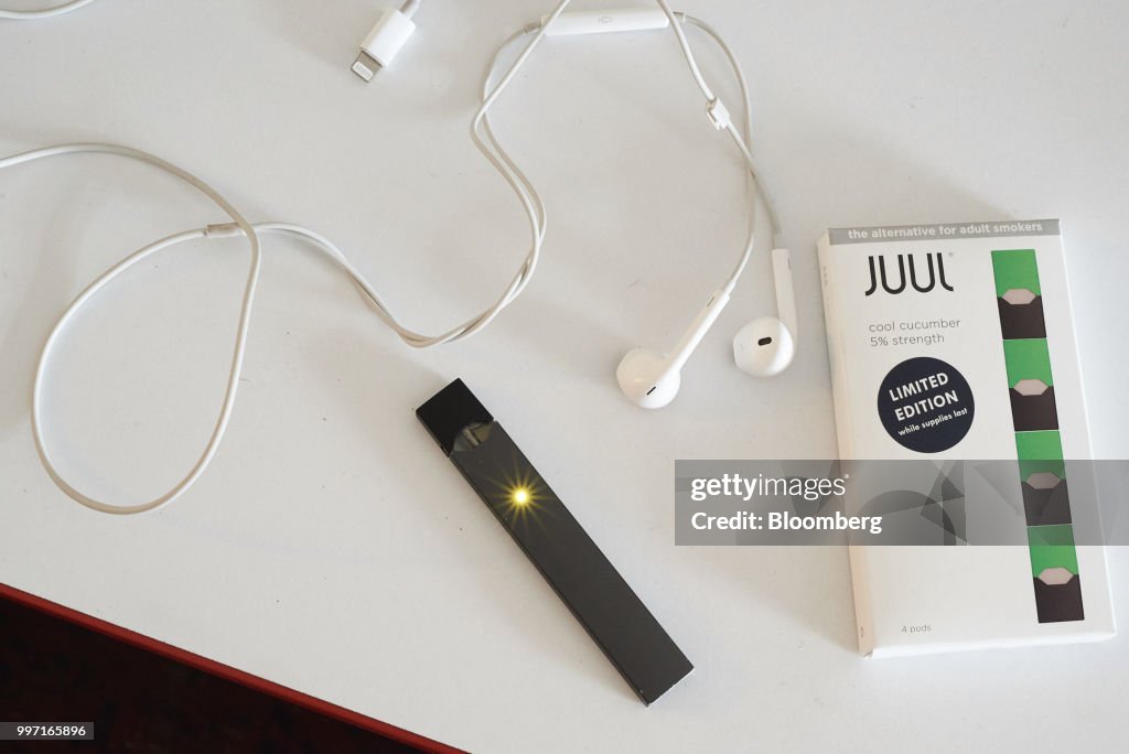 E-Cigarette Maker Juul Will Offer Lower-Strength Nicotine Pods