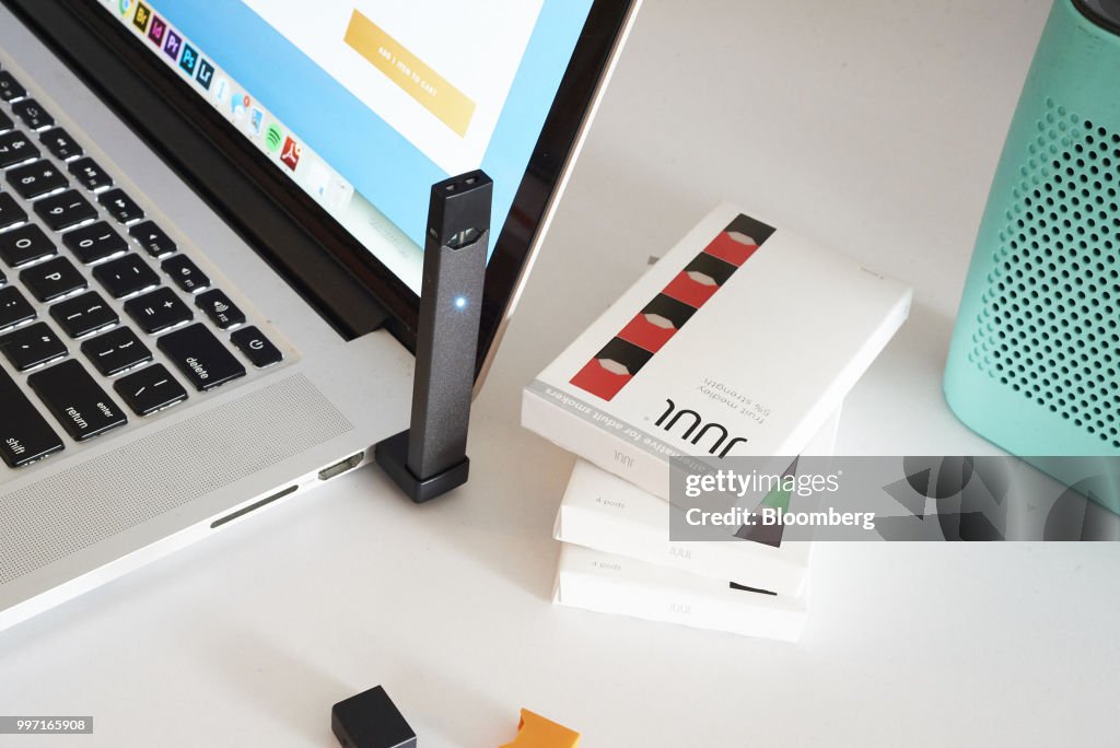 E-Cigarette Maker Juul Will Offer Lower-Strength Nicotine Pods